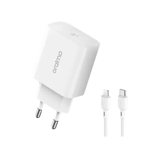Oraimo PowerCube 20 20W Charger Adapter with Lightning Cable